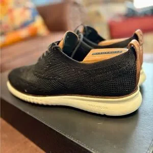 Cole Haan | Shoes | Cole Haan Black And Tan Oxfords With  display picture 1